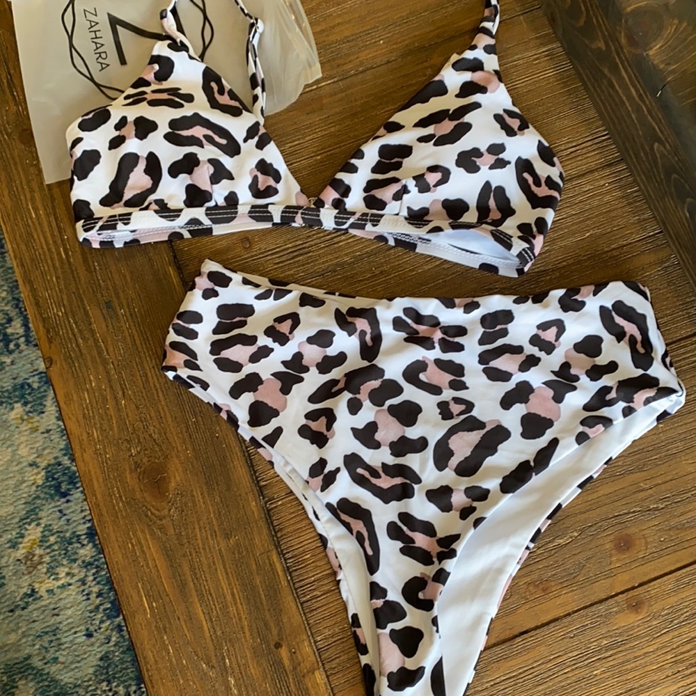 Animal Print Bikini